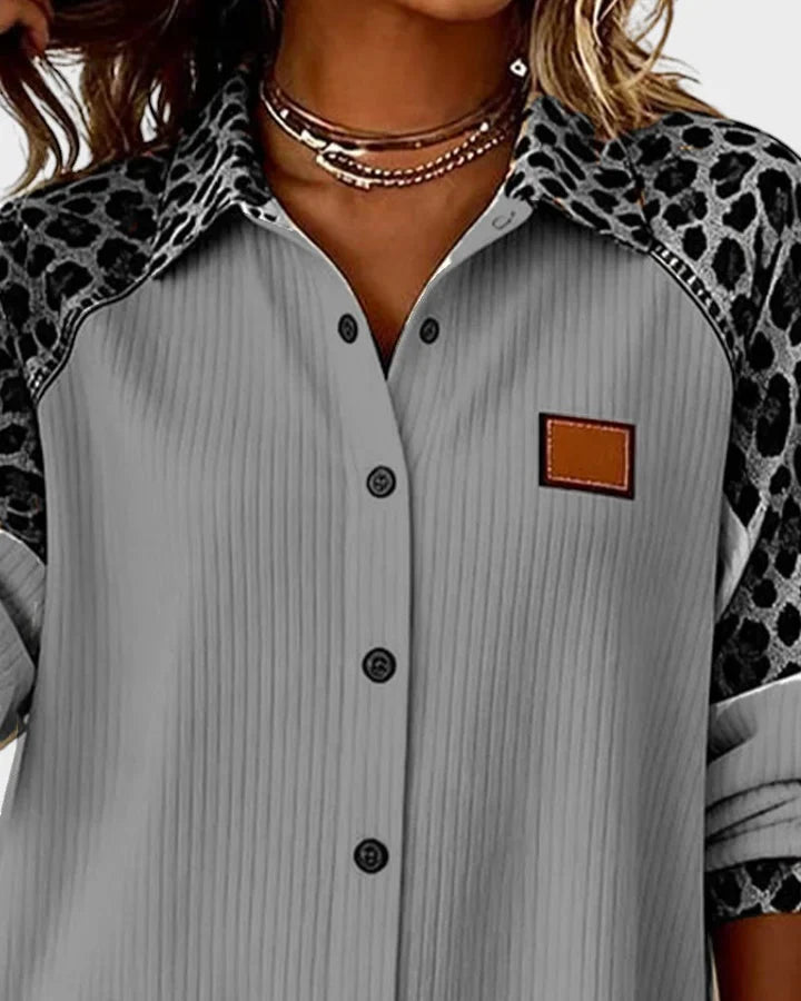 Araceli – Elegant Afslappet Bluse