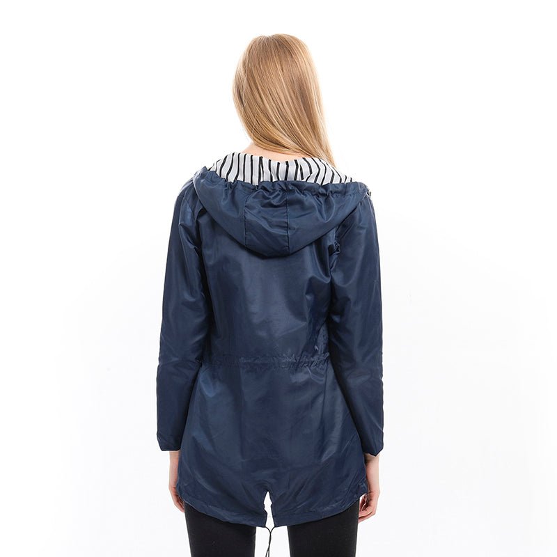 Sabrina | Elegant helårsregnfrakke
