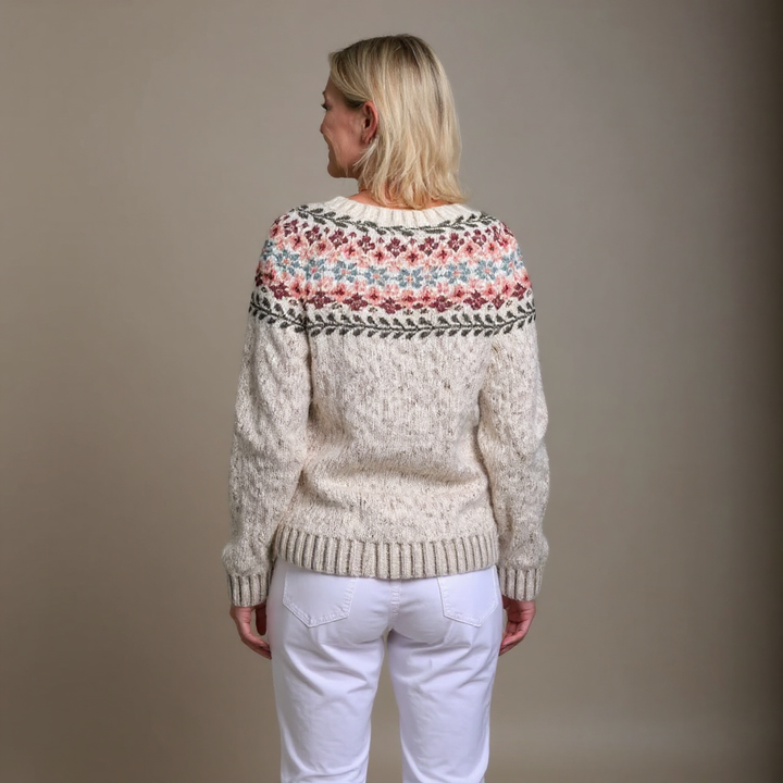 Madelyne | Vintage islandsk cardigan