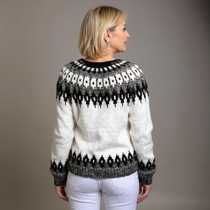 Alexa | Vintage islandsk cardigan