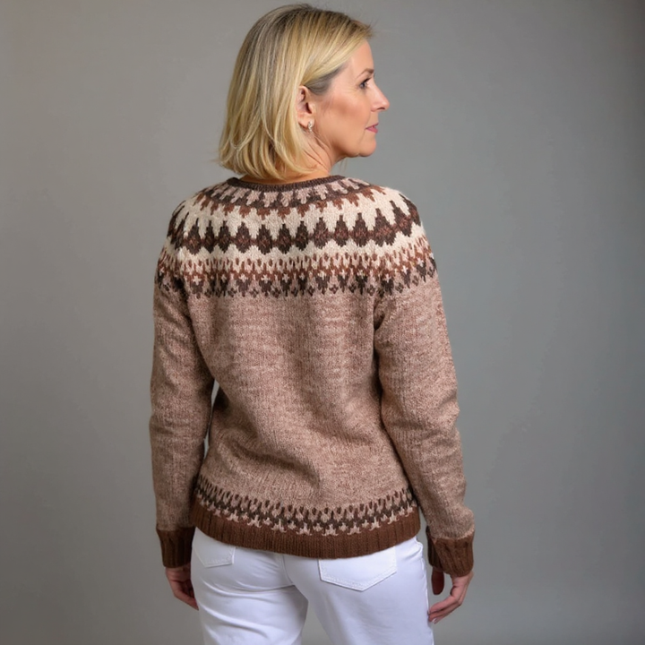 Ariana | Vintage islandsk cardigan