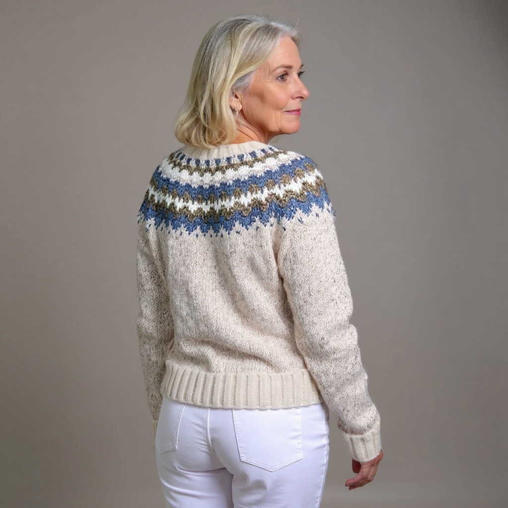 Peyton | Vintage islandsk cardigan