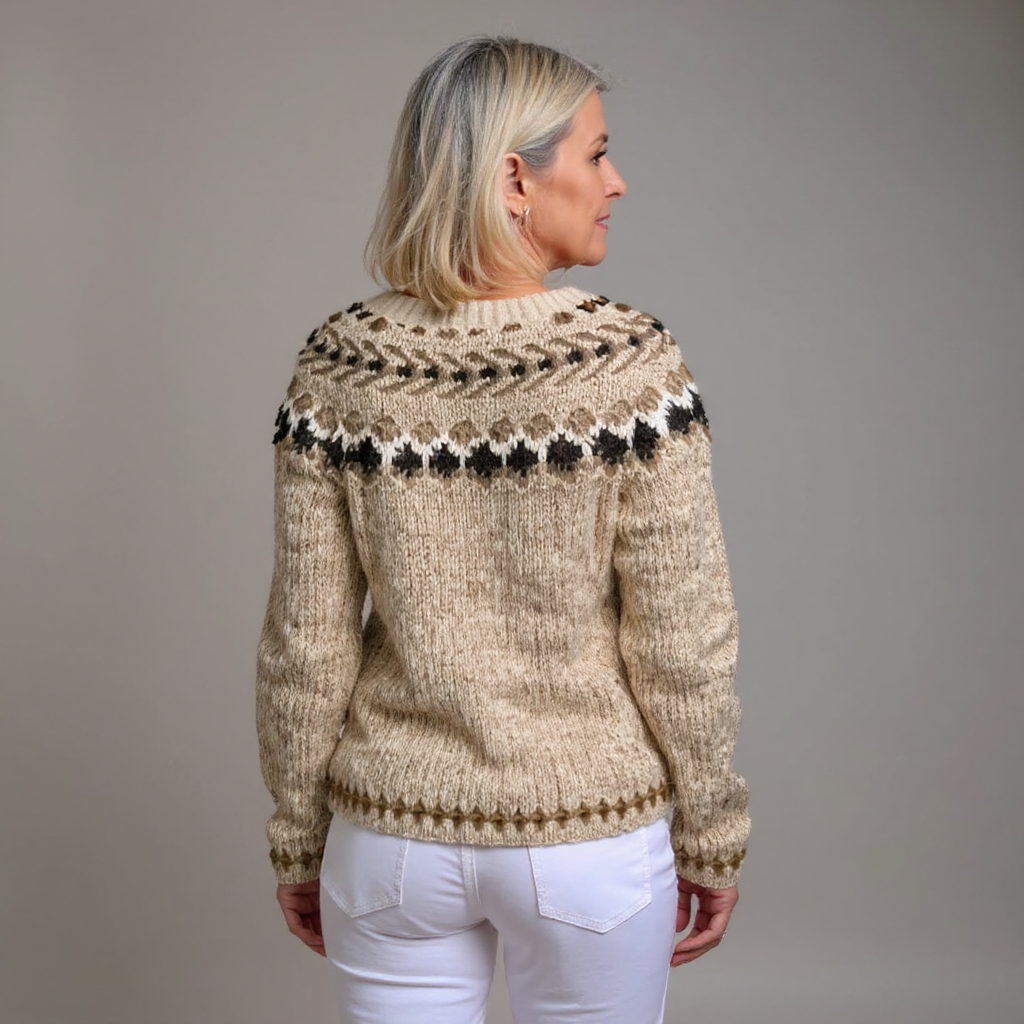 Aubree | Vintage islandsk cardigan