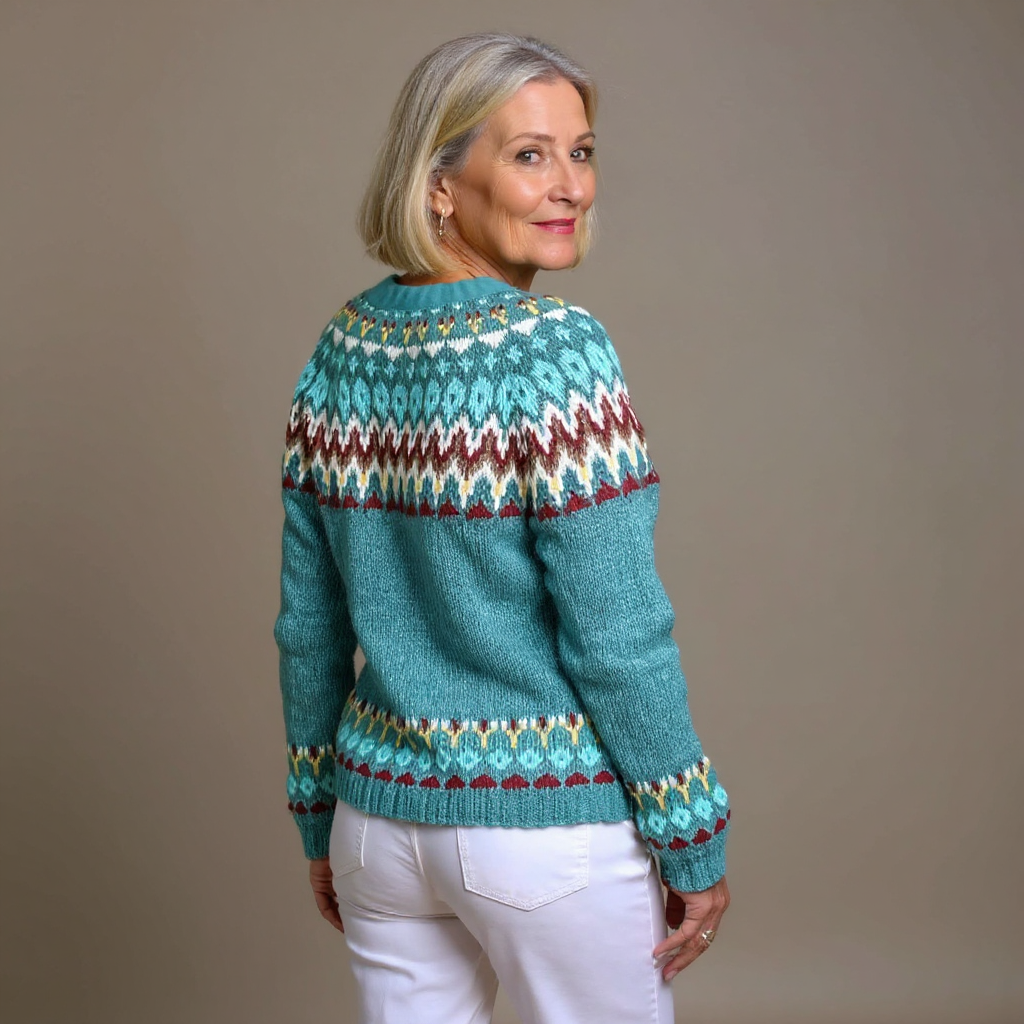 Serenity | Vintage islandsk cardigan