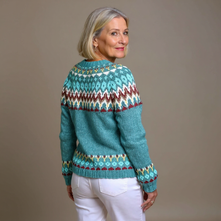Serenity | Vintage islandsk cardigan