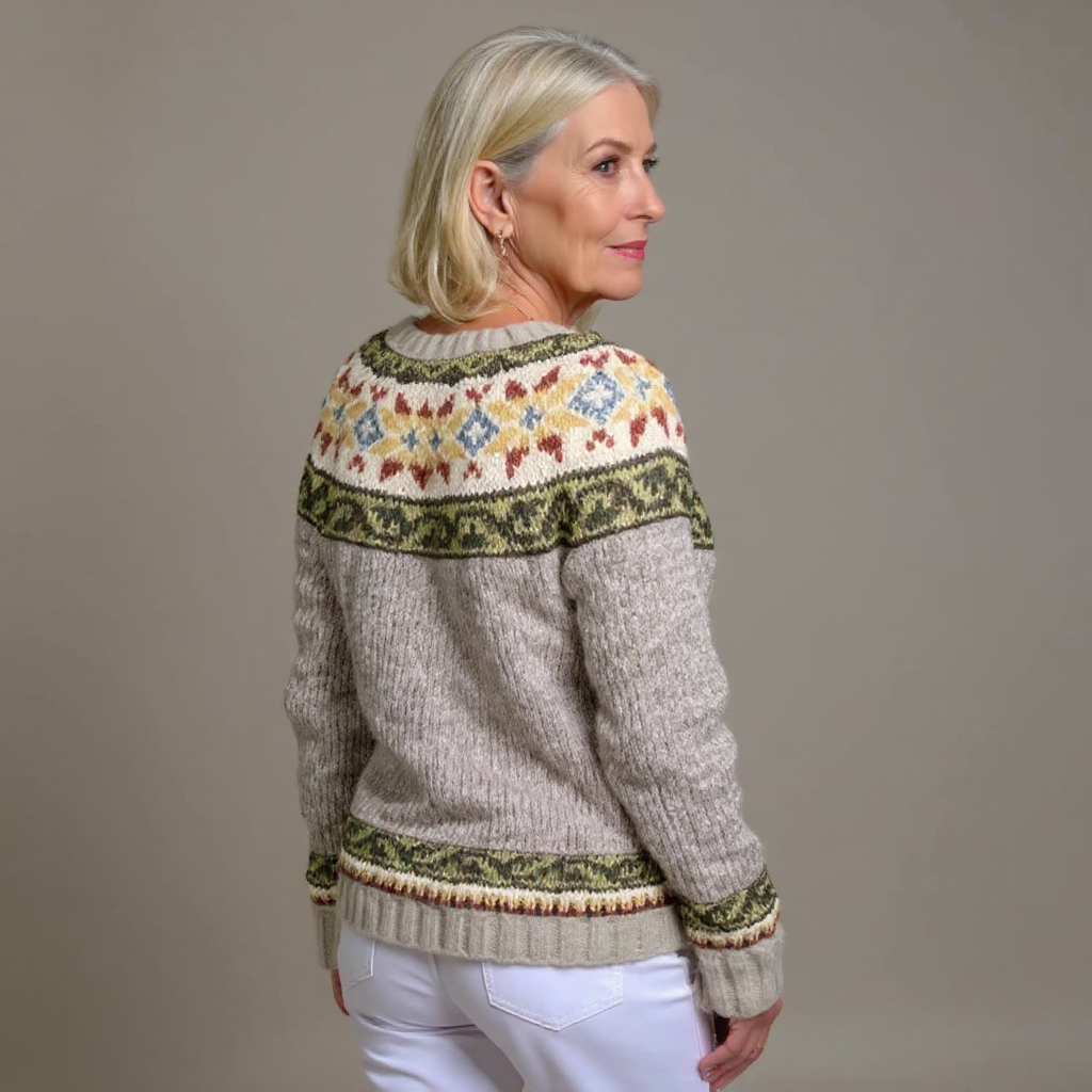 Autumn | Vintage islandsk cardigan