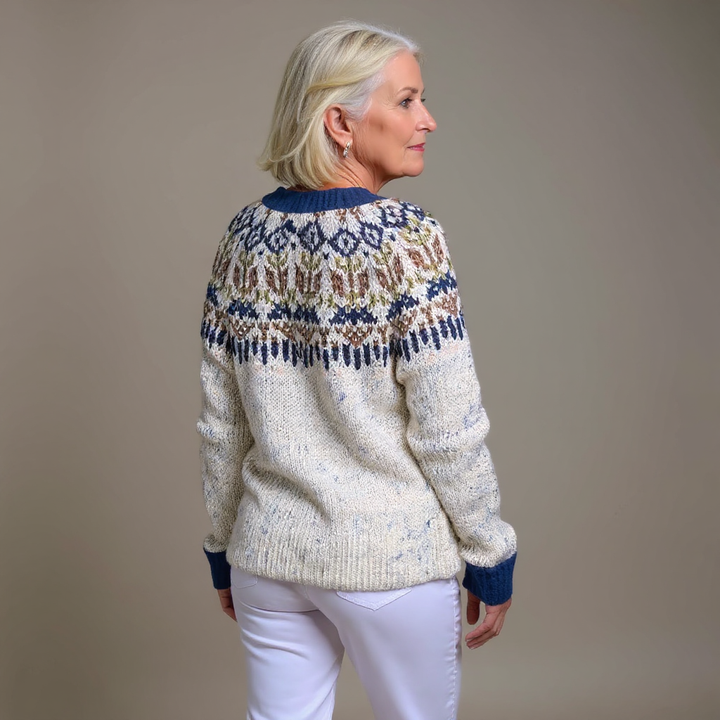 Hailey | Vintage islandsk cardigan