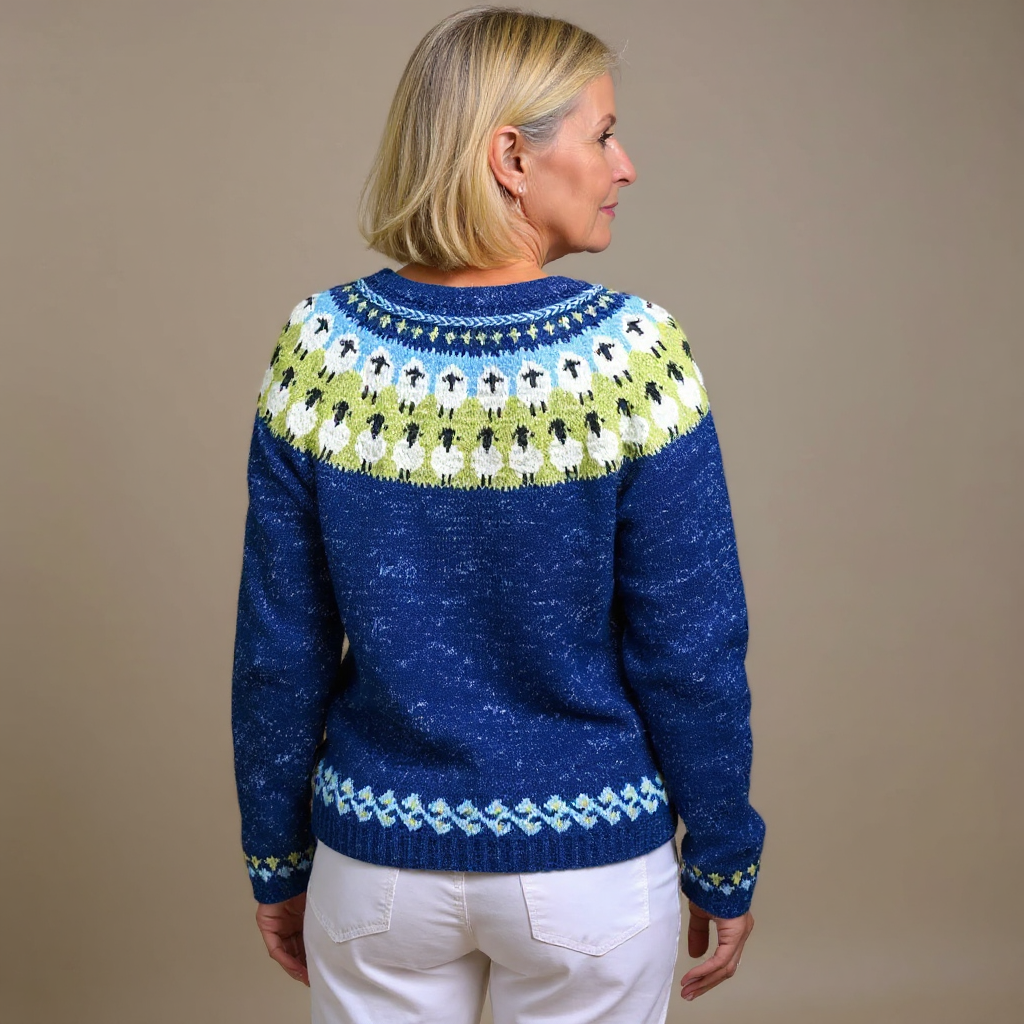 Sophie | Vintage islandsk cardigan