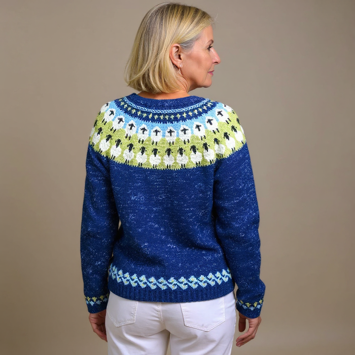 Sophie | Vintage islandsk cardigan