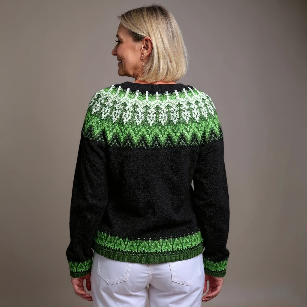 Sadie | Vintage islandsk cardigan