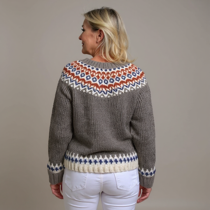 Gabriella | Vintage islandsk cardigan