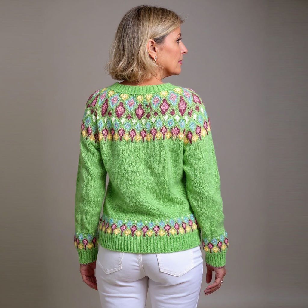 Rubie | Vintage islandsk cardigan