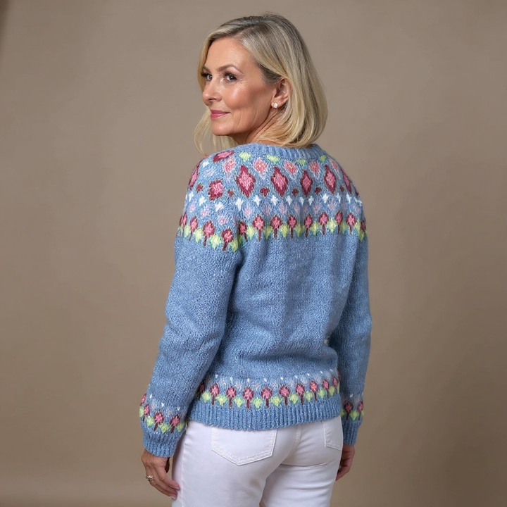 Quinnie | Vintage islandsk cardigan