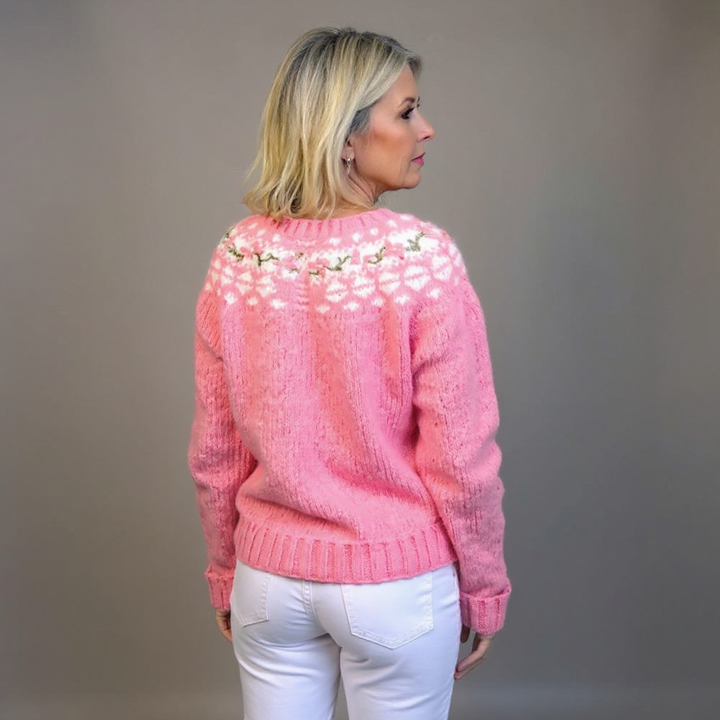 Vivian | Vintage islandsk cardigan
