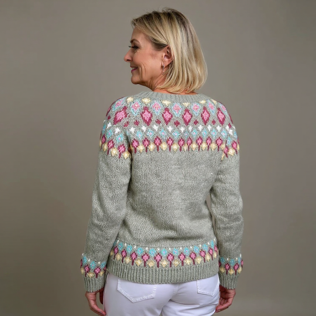 Madeline | Vintage islandsk cardigan