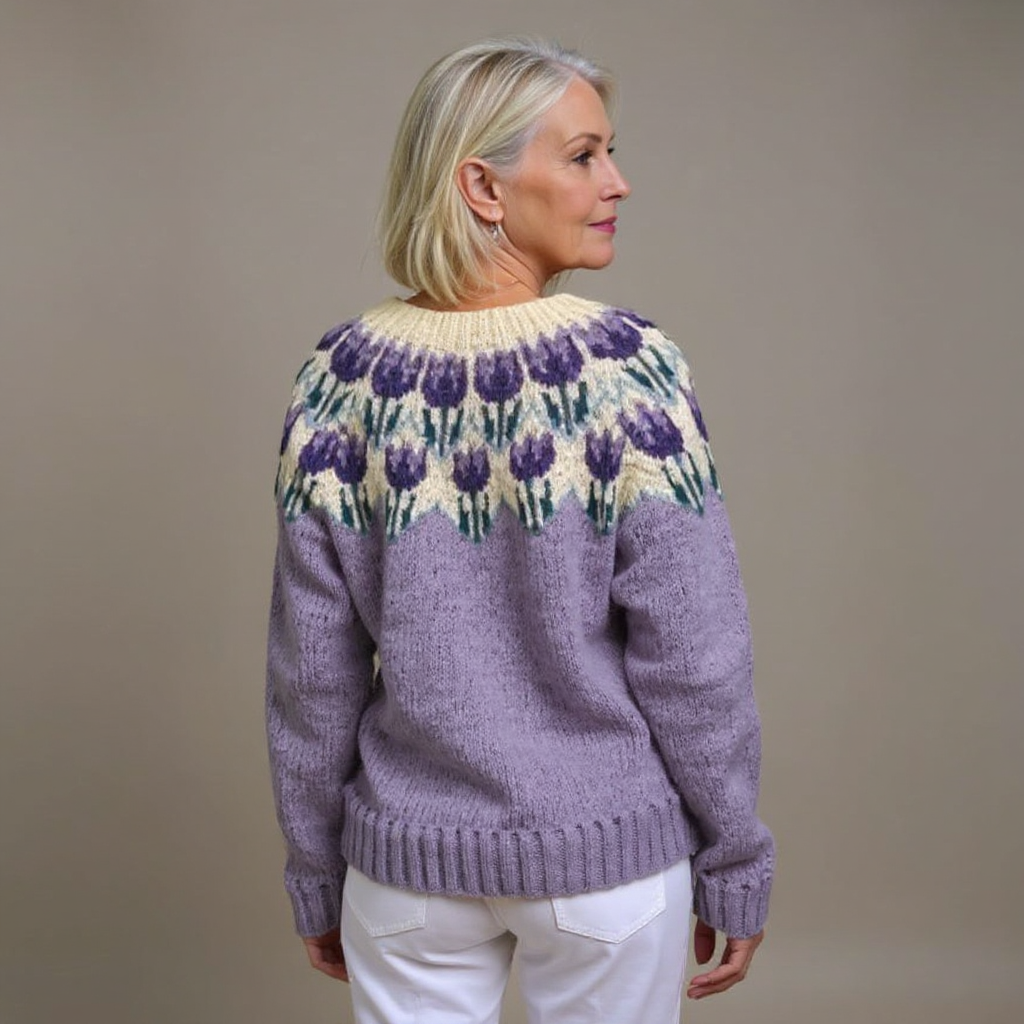 Josephine | Vintage islandsk cardigan