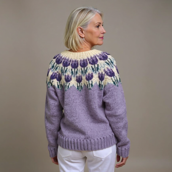 Josephine | Vintage islandsk cardigan