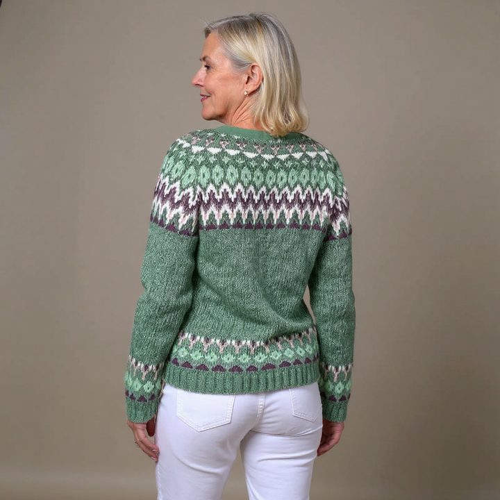 Delilah | Vintage islandsk cardigan