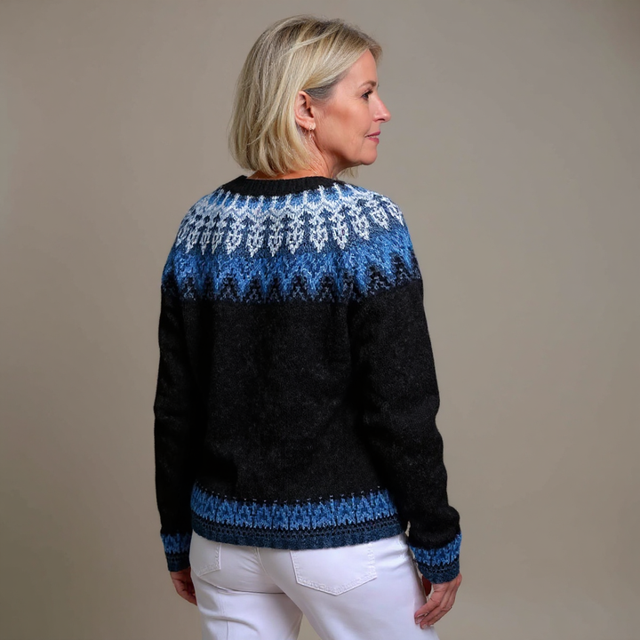 Givanna | Vintage islandsk cardigan