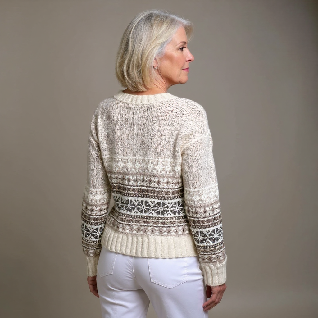 Bailey | Vintage islandsk cardigan
