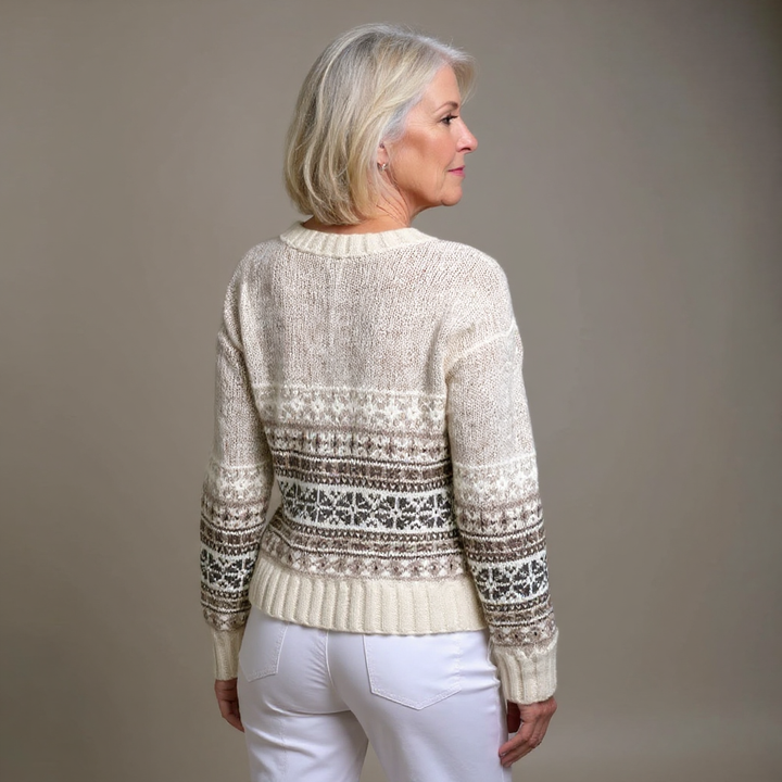 Bailey | Vintage islandsk cardigan