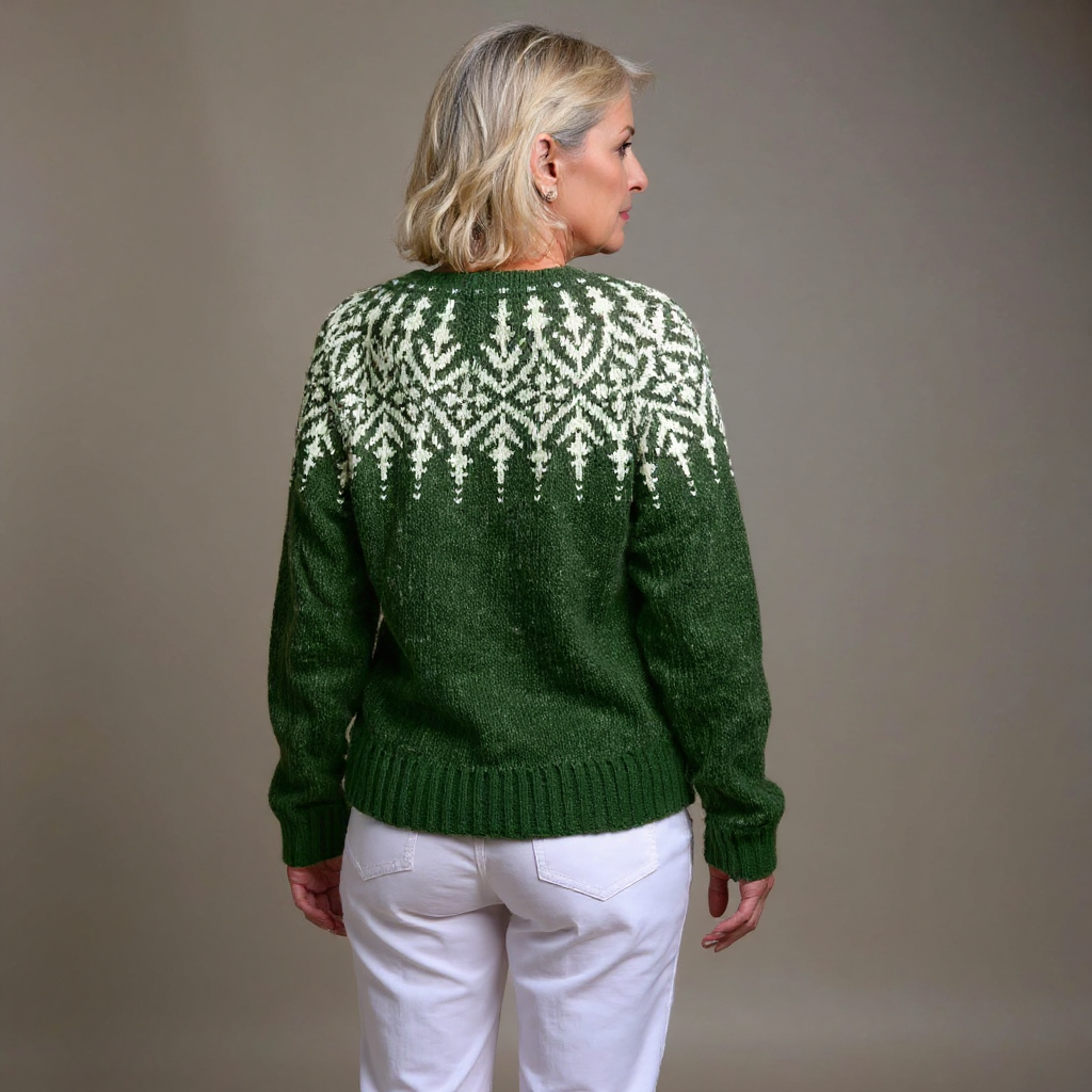 Brienne | Vintage islandsk cardigan