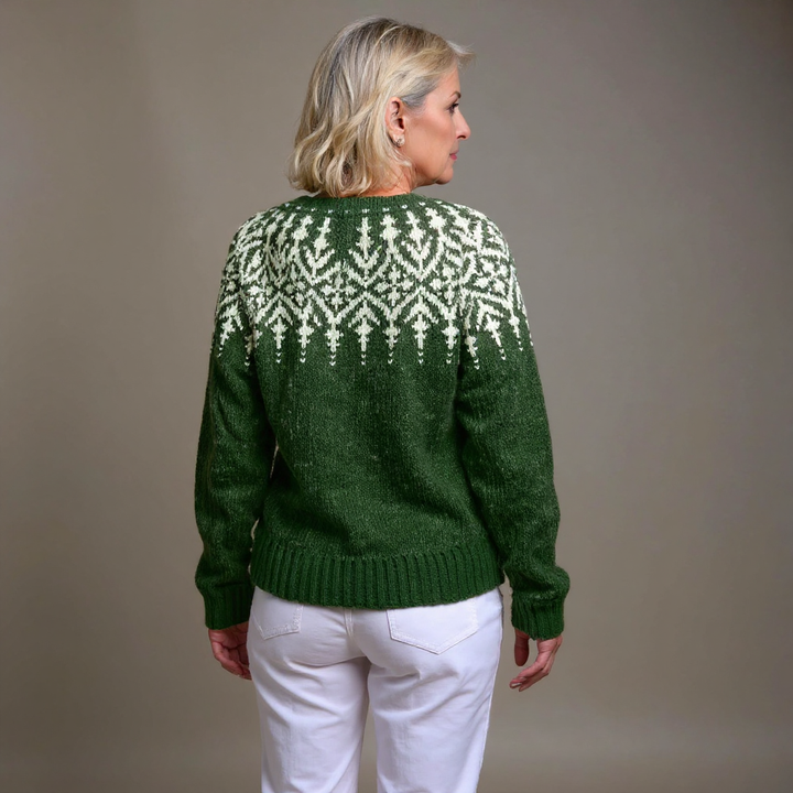 Brienne | Vintage islandsk cardigan