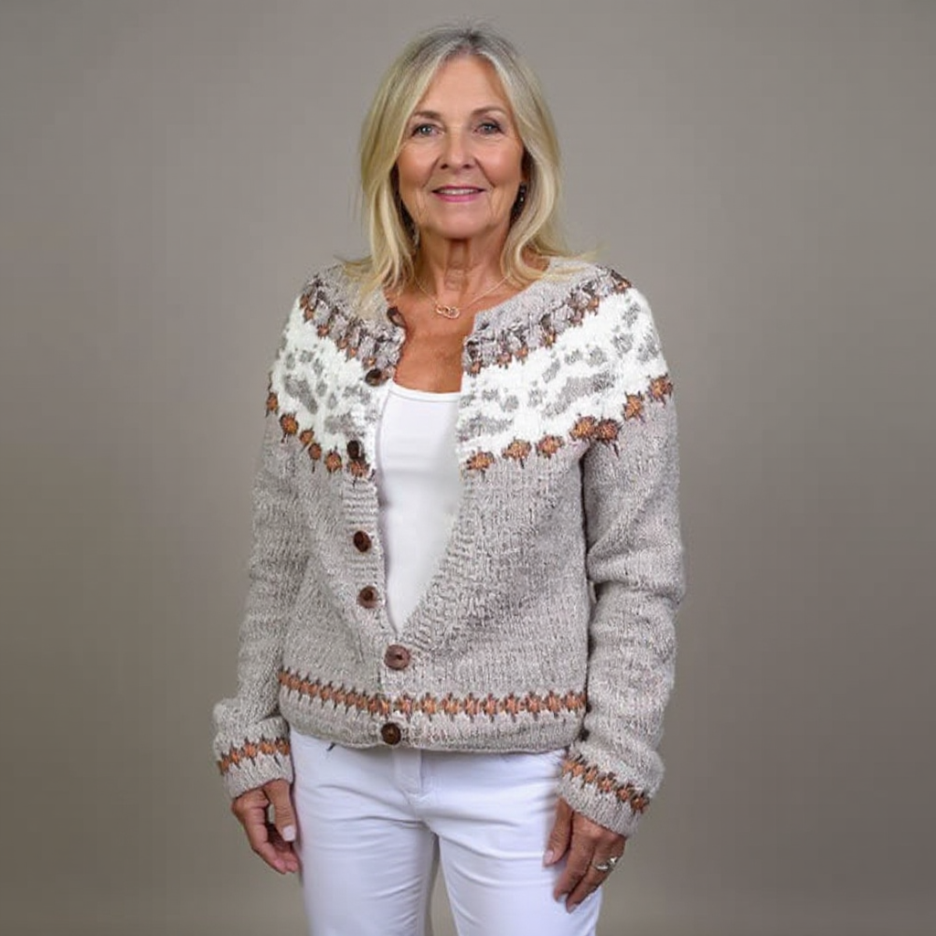 Emery | Vintage islandsk cardigan