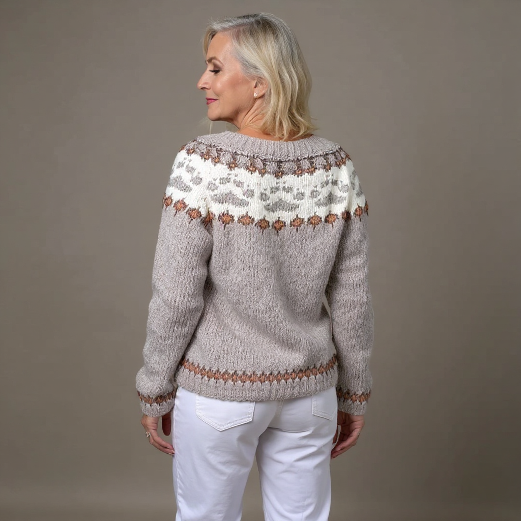 Emery | Vintage islandsk cardigan