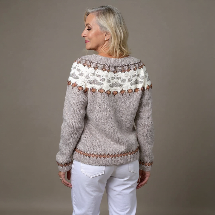 Emery | Vintage islandsk cardigan