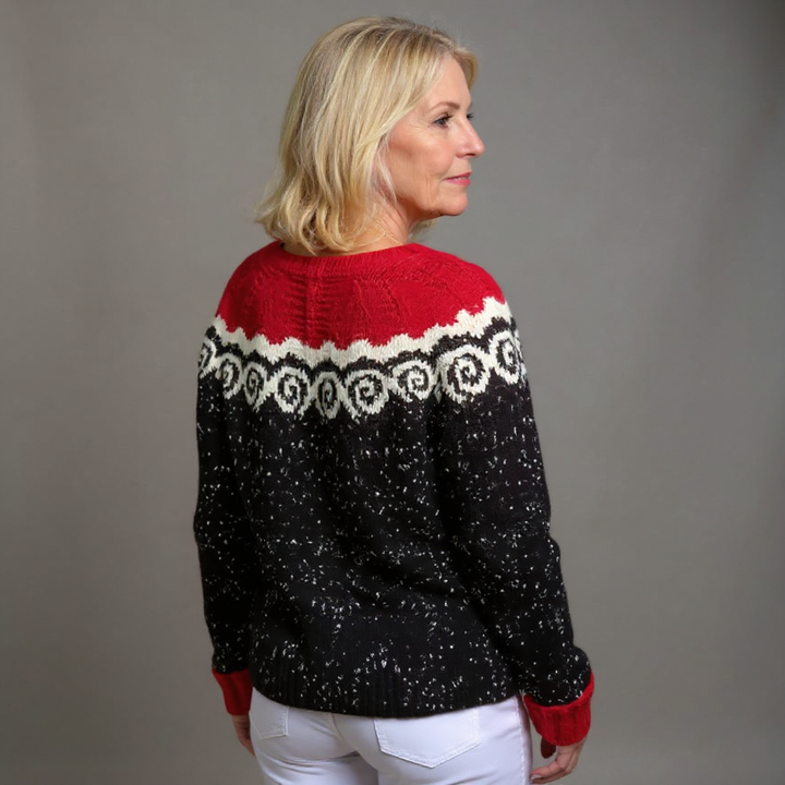 Taylor | Vintage islandsk cardigan