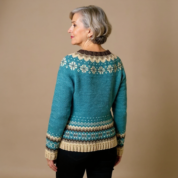 Allaira | Vintage islandsk cardigan