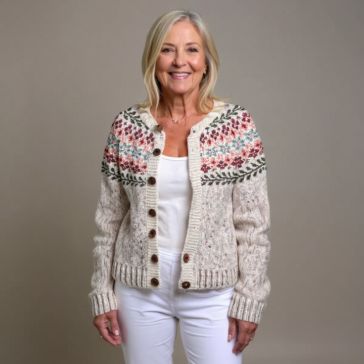 Madelyne | Vintage islandsk cardigan