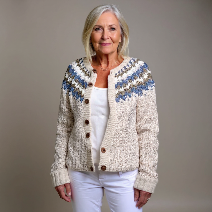 Peyton | Vintage islandsk cardigan