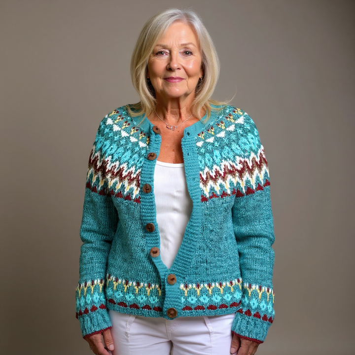 Serenity | Vintage islandsk cardigan