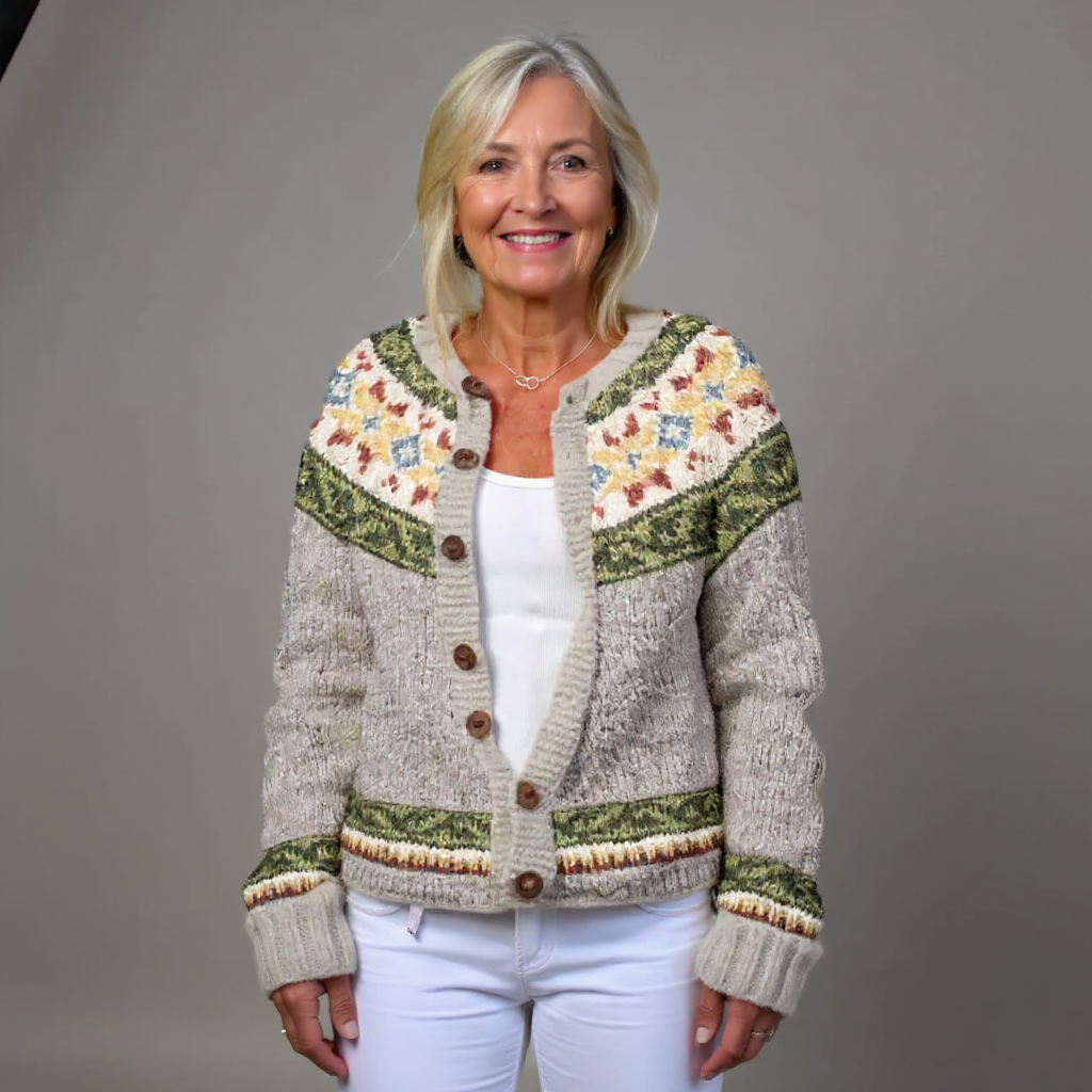 Autumn | Vintage islandsk cardigan