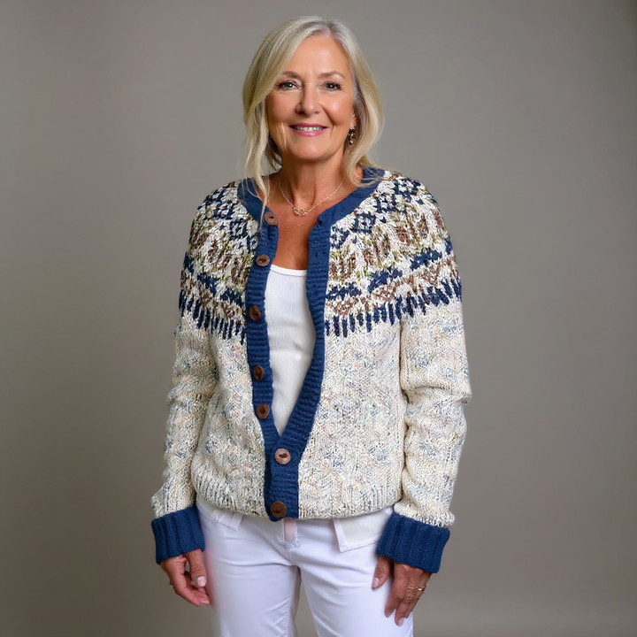 Hailey | Vintage islandsk cardigan