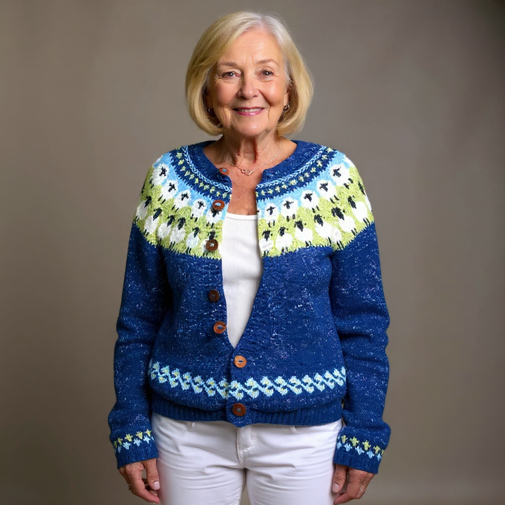 Sophie | Vintage islandsk cardigan