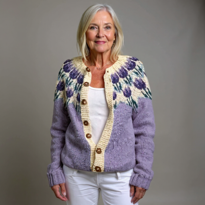Josephine | Vintage islandsk cardigan