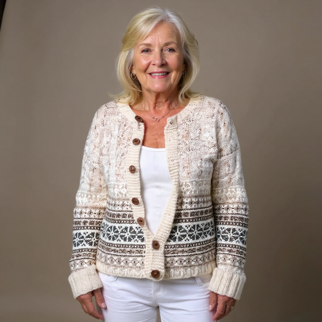 Bailey | Vintage islandsk cardigan