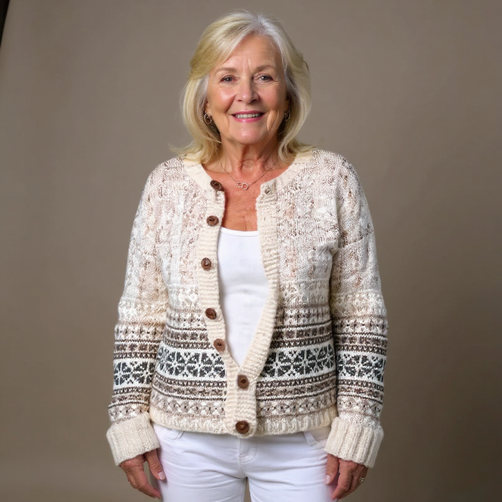 Bailey | Vintage islandsk cardigan