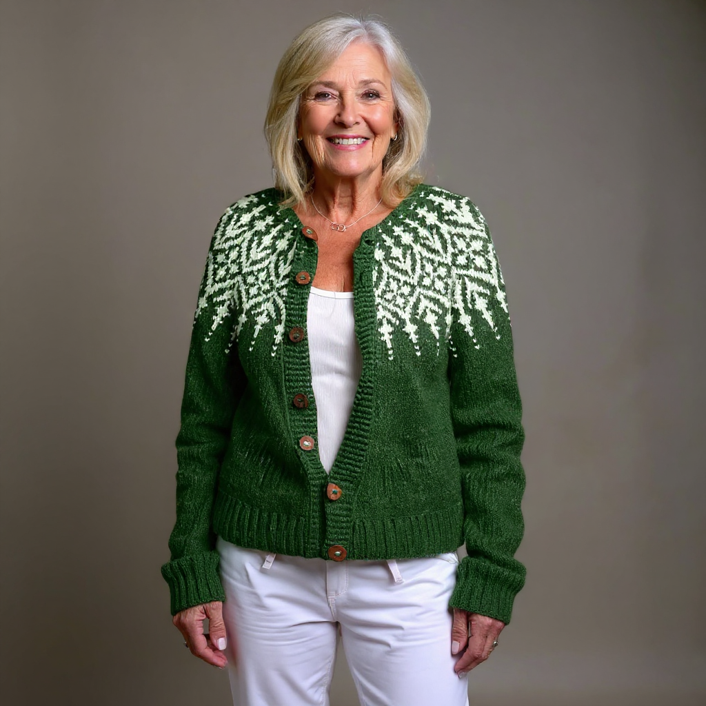 Brienne | Vintage islandsk cardigan