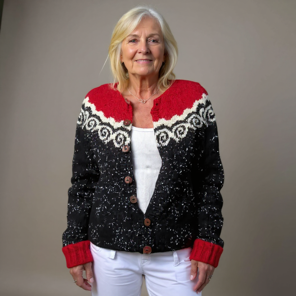 Taylor | Vintage islandsk cardigan