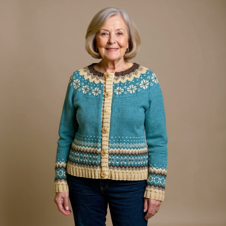 Allaira | Vintage islandsk cardigan