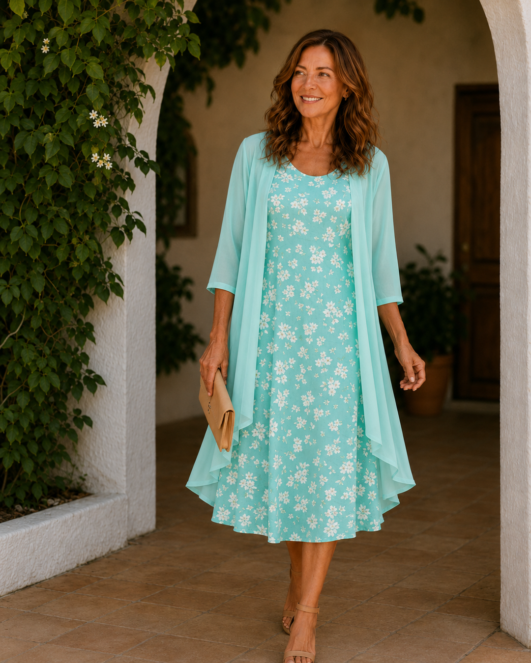 Capri | Kjole med cardigan