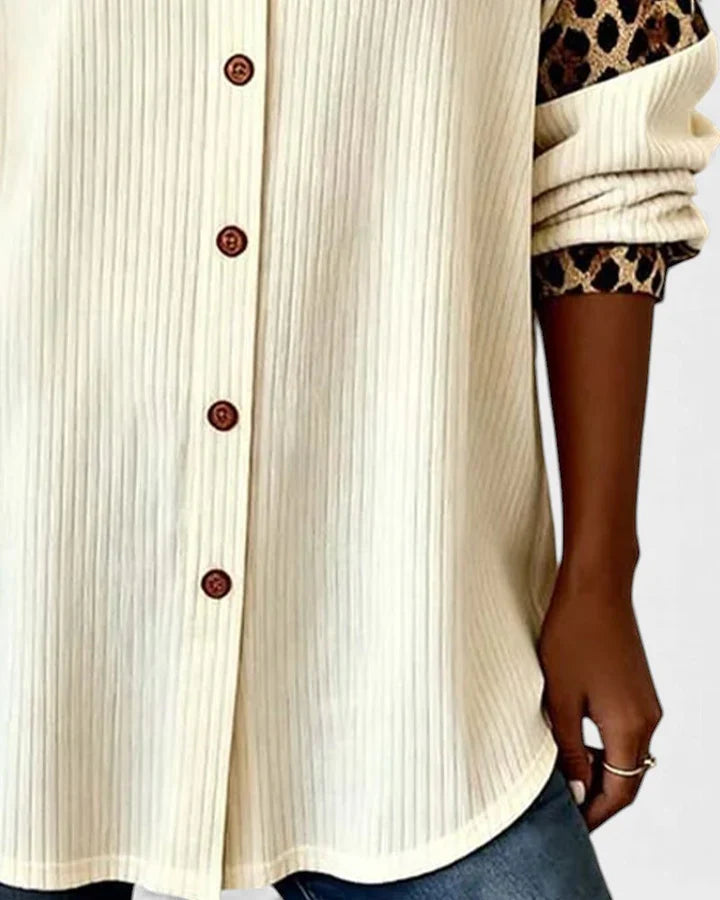 Araceli – Elegant Afslappet Bluse