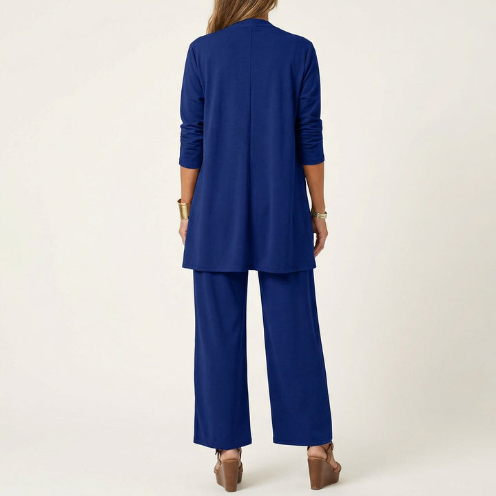 Vivienne | Minimalistisk tredelt sæt