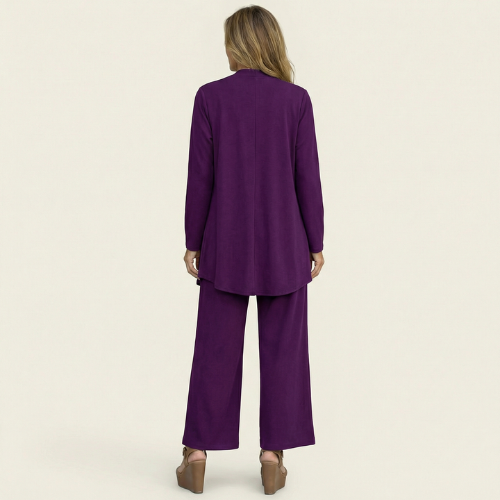 Vivienne | Minimalistisk tredelt sæt