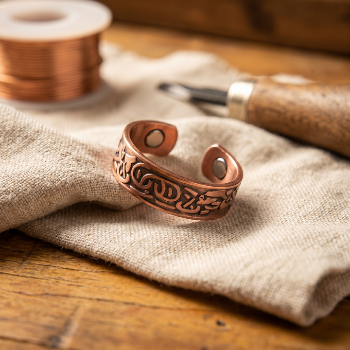 Kobberring "Kroonkop"