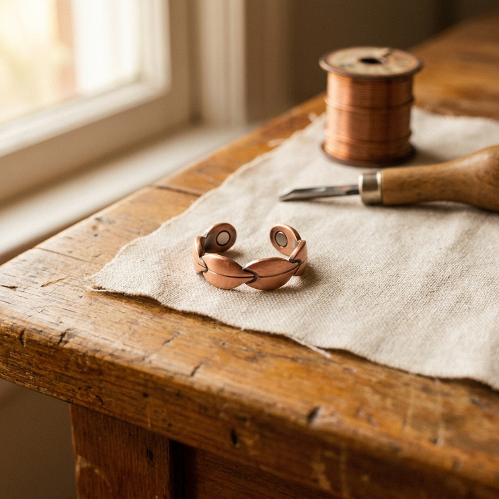 Kobberring "Forbindelse"
